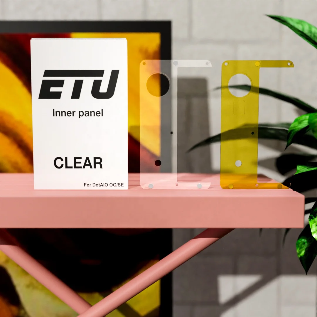 2021 the most popular Dotmod accessories ETU Inner panels for dotaio