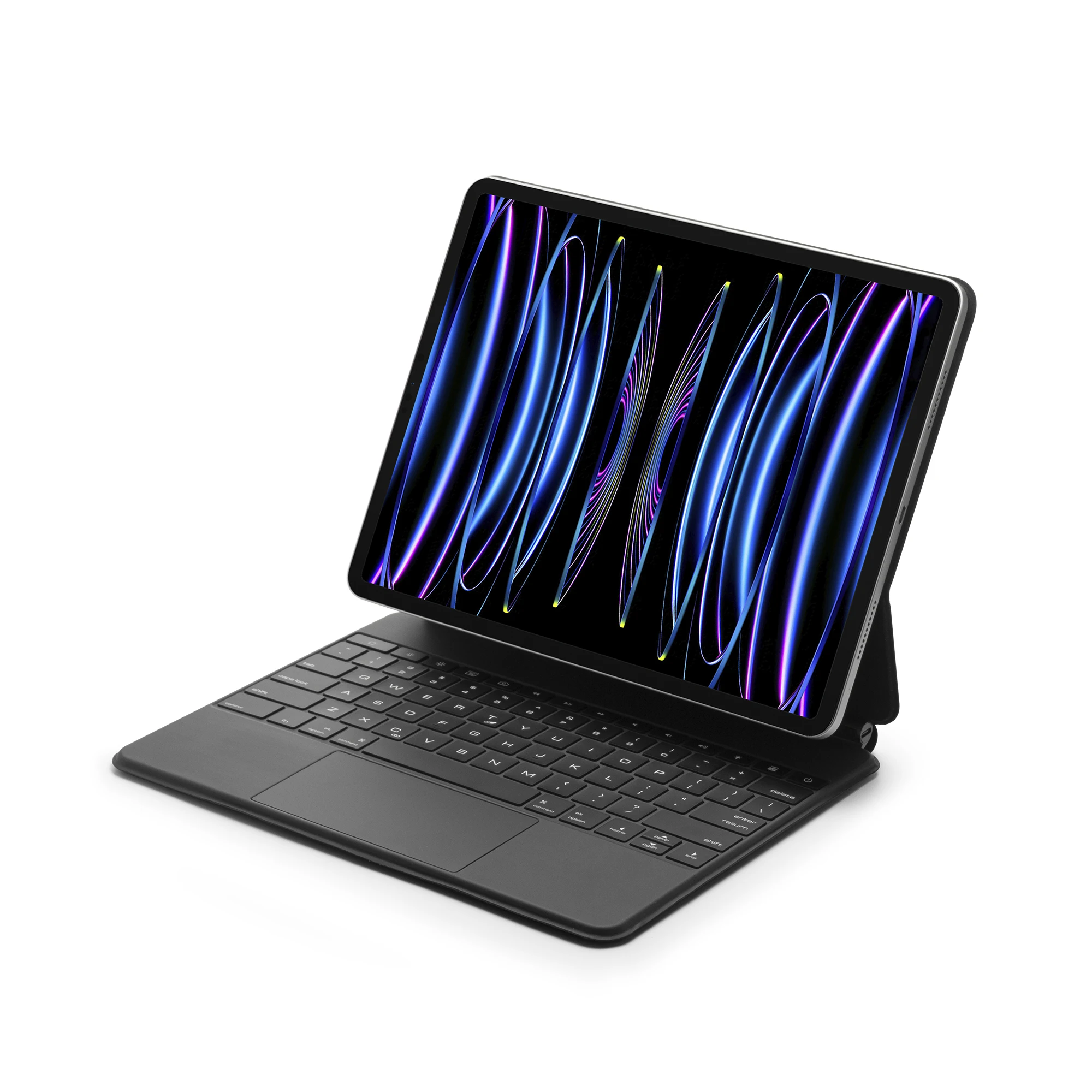 Волшебная клавиатура для Apple iPad Pro 11 12 9 дюймов Air 4 5 смарт-клавиатуры планшетов чехол магнитная подсветка сенсорная