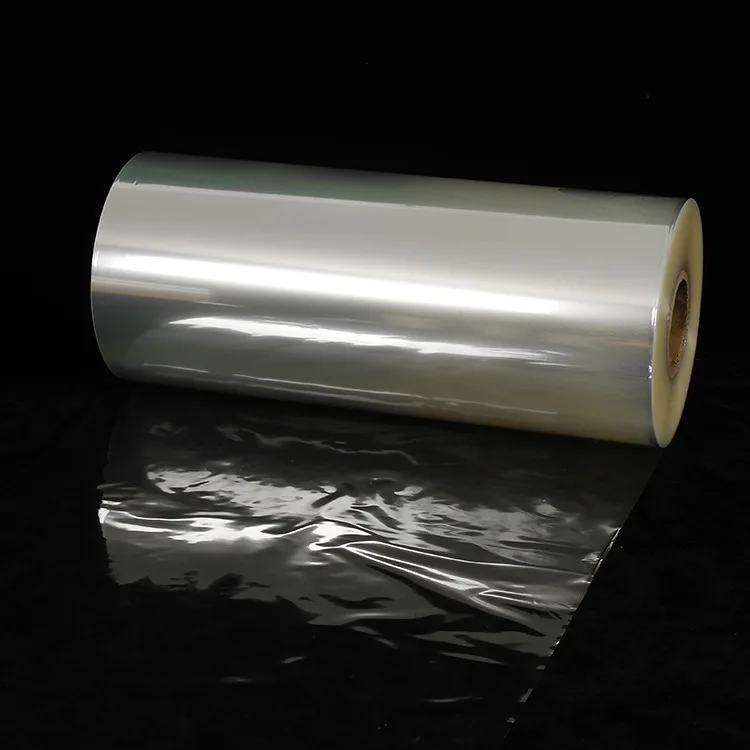 Flexible Packaging Film Food Packaging Film Degradable Paper Transparent Soft Shrink Film Transparent Flat Pe Bag Roll Accept