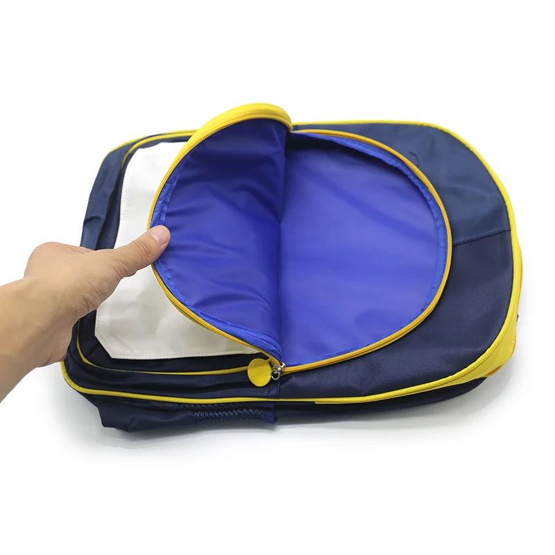 Custom Logo Sublimation Blank School Bag For Preschool Kindergarten Kid Toddler Backpacks Boys And Girls