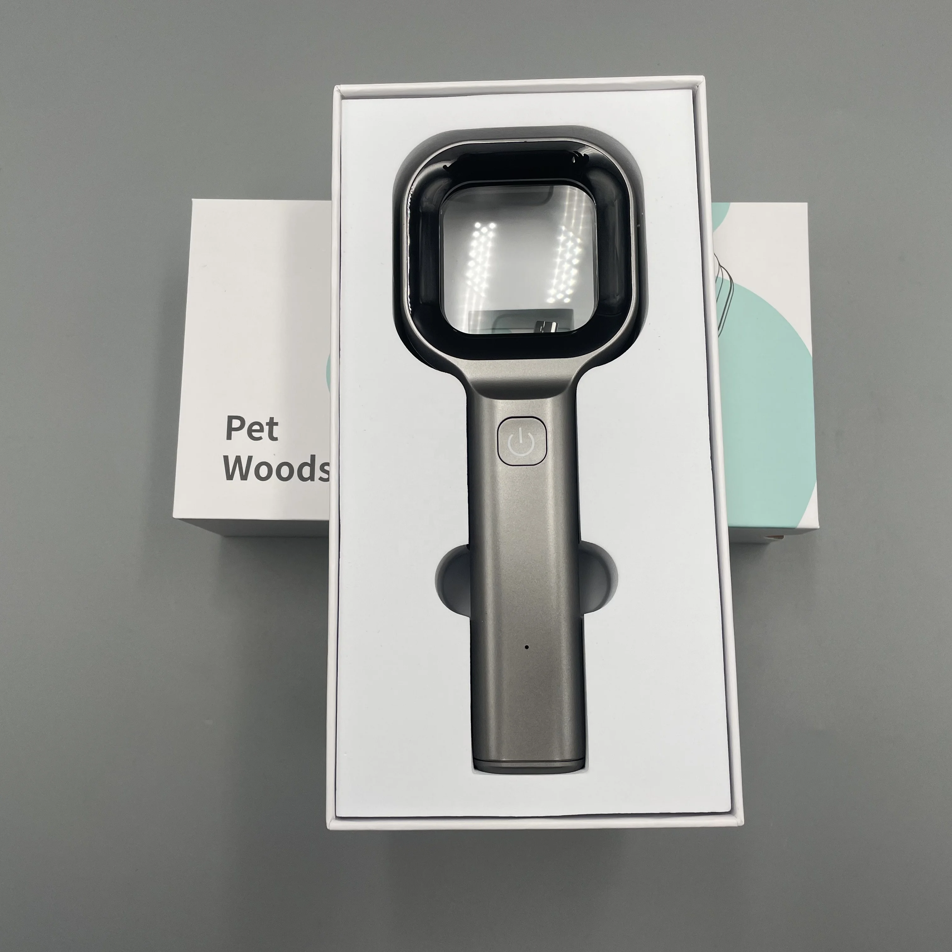 Wood Lamp Skin Analyzer  Pet Dermoscopy Wood Lamp Model VW1 For Veterinary Fungal detection