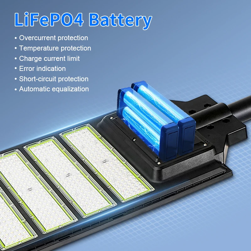 Remote Control Outdoor Waterproof 800watts All In One Solar Street Light Monocrystalline 300w 400w 500w 1000w Solar Led