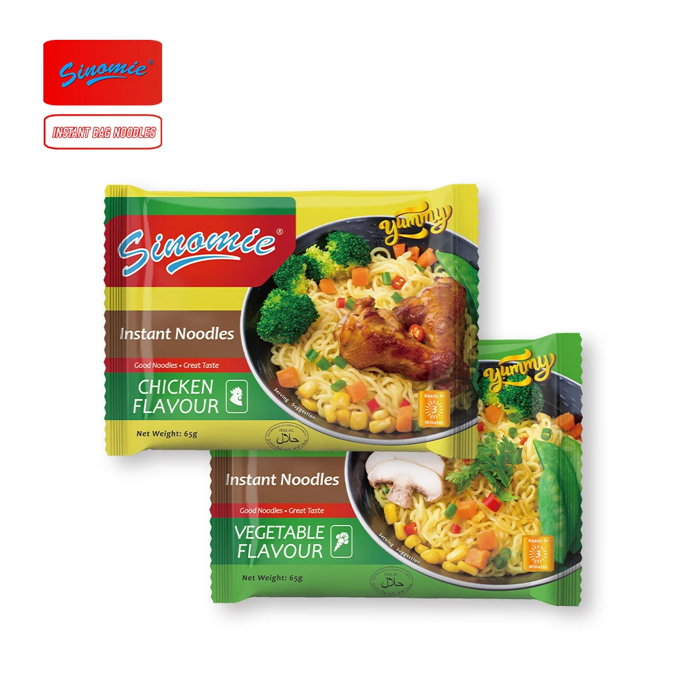 [SINOMIE] Instant Noodles Factory Chinese Wholesale Ramen noodles Indomi Instant Noodles