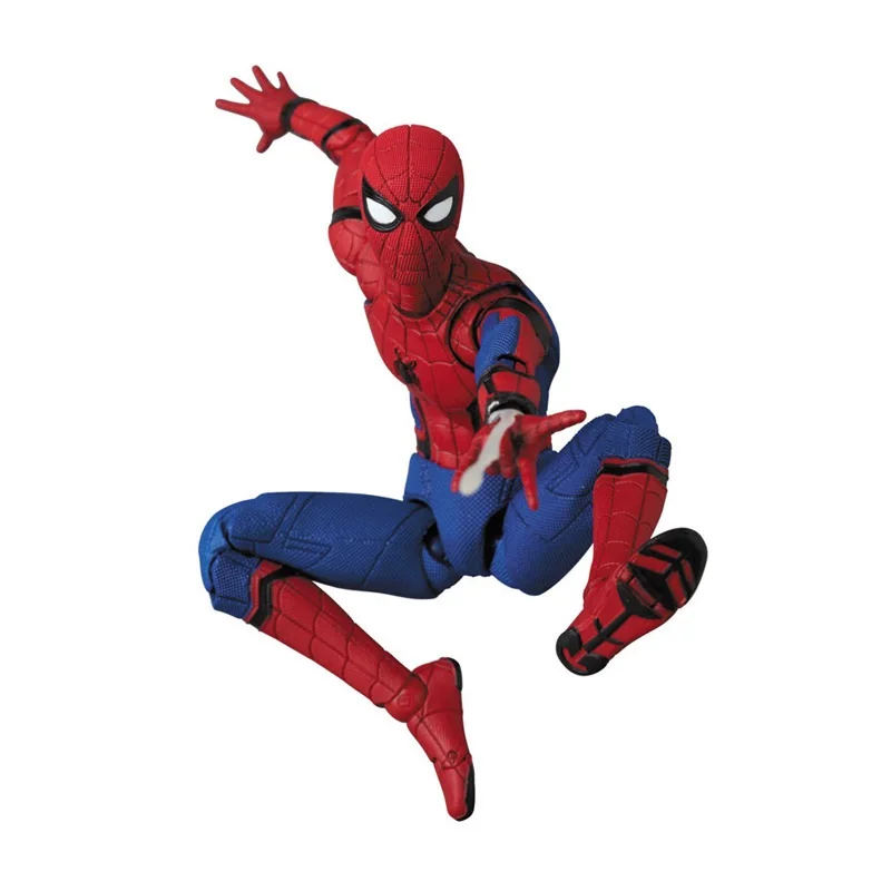 Movie Animation Marvels Toys MAFEX No.103 Spider-Man Homecoming Avengerss Action Figure Boxed Figure Wholesale