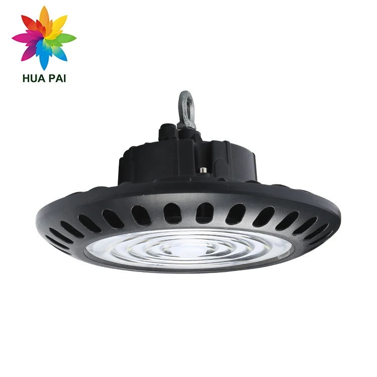 HUAPAI Ip65 Waterproof Led Outdoor Lighting Fixture Aluminum 100 150 200 Watt Led High Bay Light