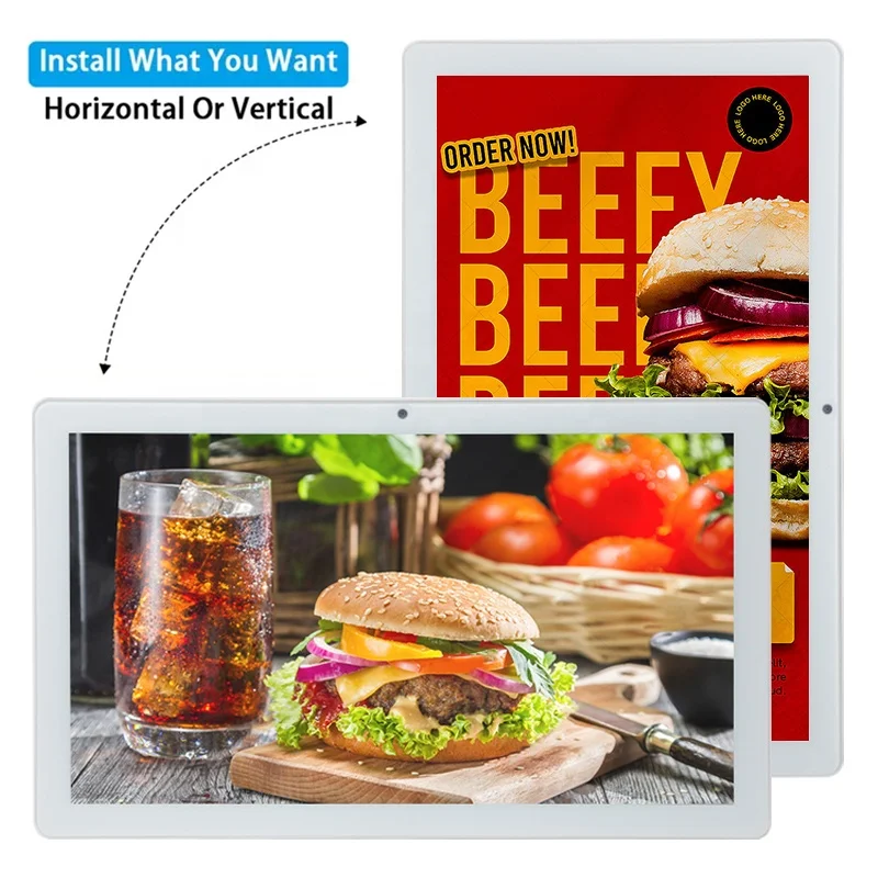 Программное обеспечение для цифровой вывески CMS поддержка Разделения Экрана Автоматический переключатель txt прокрутка пульт дистанционного управления видео картинки wifi usb 4g