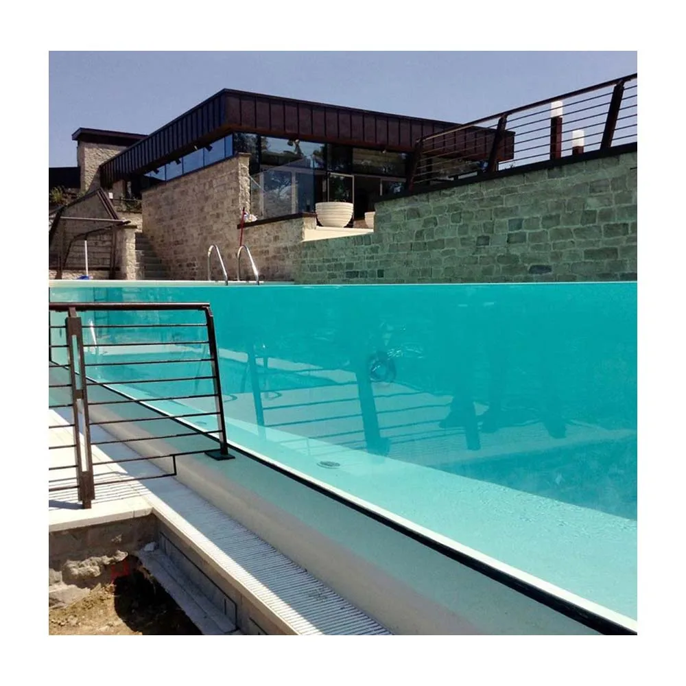 
China Supplier Customized Acrylic Panels For Swimming Pool Spa 