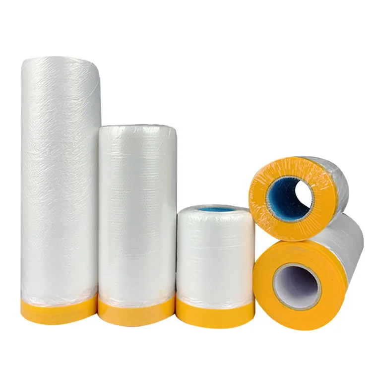 Samples acceptable Washi Tape Decorative Plastic Roll Masking Film