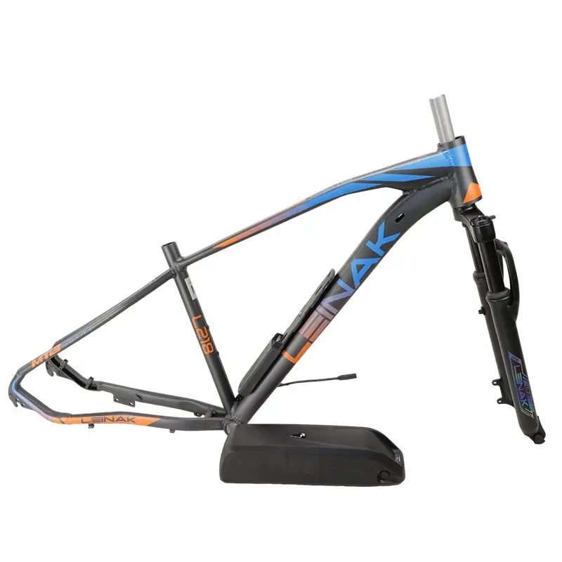 Wholesale Comfortable Customized Color Matte Does Not Fade Spare Parts For Lithium Battery Bicycles Lithium Battery Bicycle