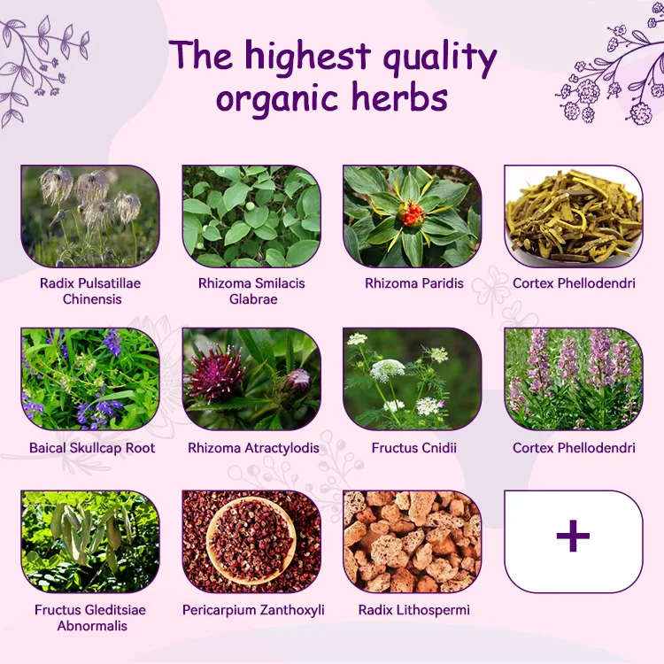 Chinaherbs 2023 hot selling vaginal steaming yoni herbs for steam bath teas 3