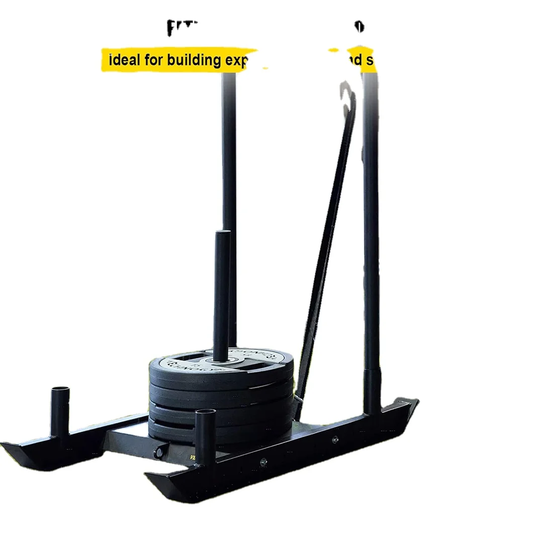 Fitness Equipment Shoulder Harness Gym Pull Sled Drag Speed Weight Training
