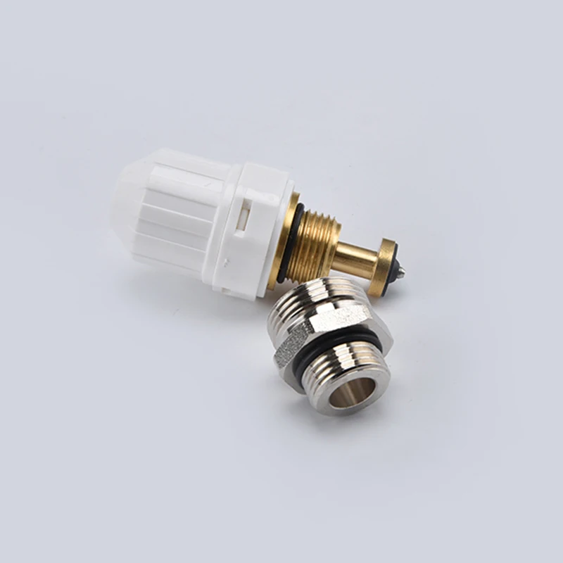 Underfloor Heating System H3002 Series Brass Manifold Fittings Flowmeter For Manifold