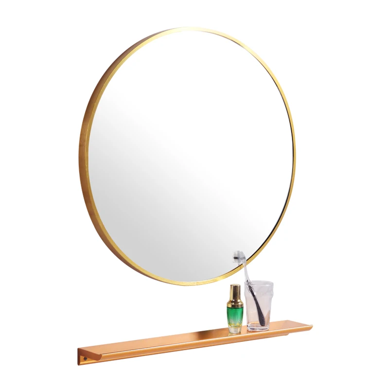 Hot sale Rectangle Aluminum vanity mirror smart led bathroom mirror for hotel