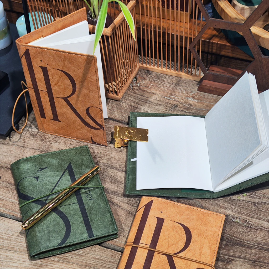 Potentate 100% Cotton Artist Painting Watercolor paper Leather Refill Journal