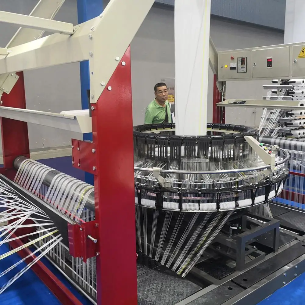 
Big and small cam high-speed Circular loom for cement Woven Bags Product Line and cement sack making machine 