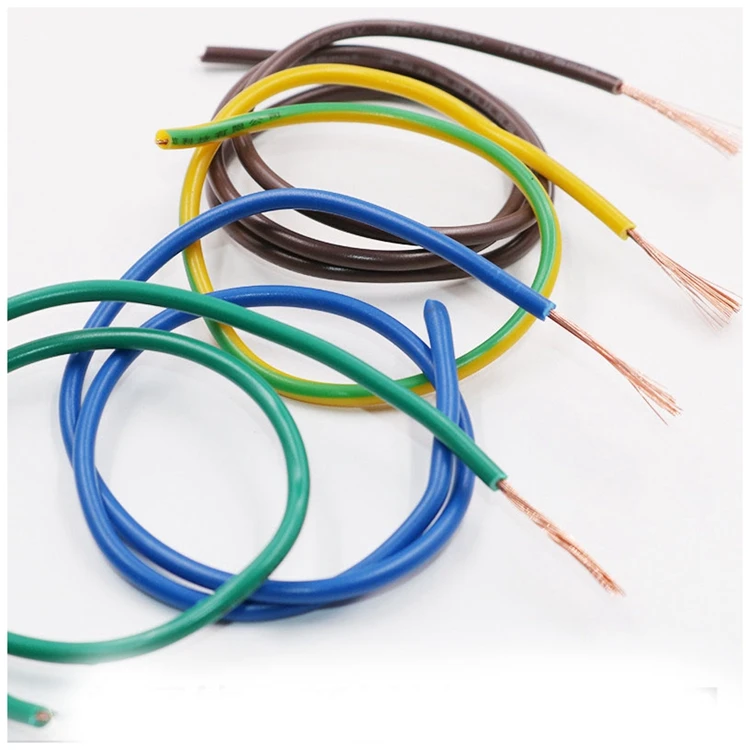 
Wholesale Customized Good Quality Roll Length Multiple Electric Wire 