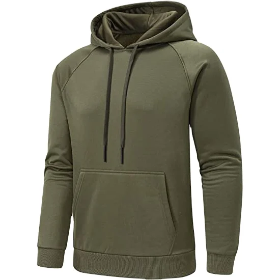 Customized Logo Printing Clothing Manufacturers High Quality Long Sleeve Hoodies Multi Color Sweatshirts