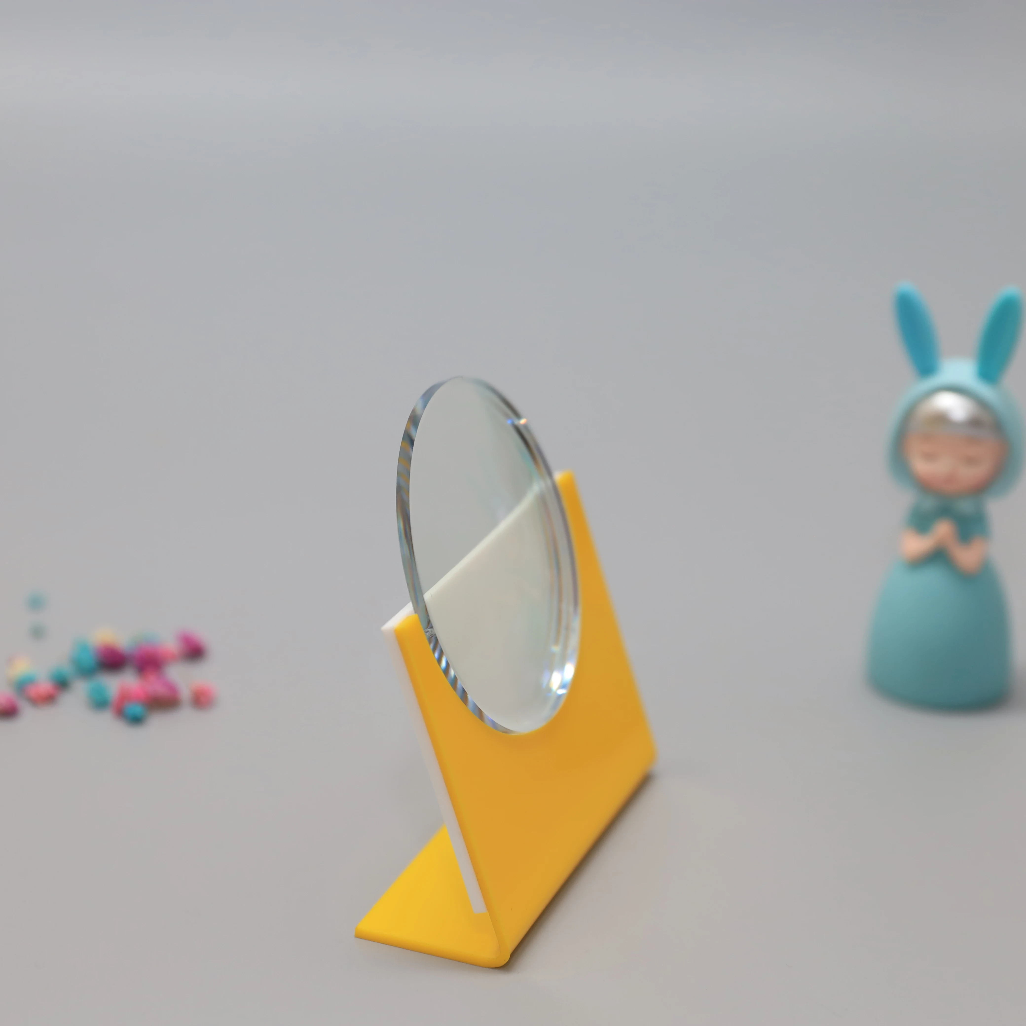 1.56 Middle Index Nk-55 blue blocking  Anti-Blue-Ray Blue Cut Optical Lenses