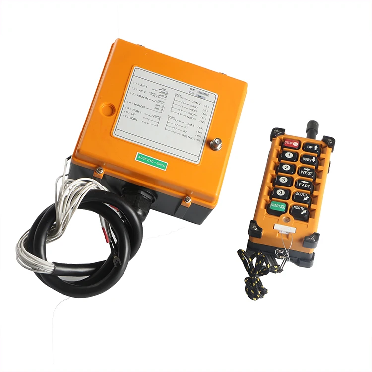 Industrial Joystick Dc 24v Telecrane F23-BB Industrial Wireless Joystick Radio Remote Control For Crane