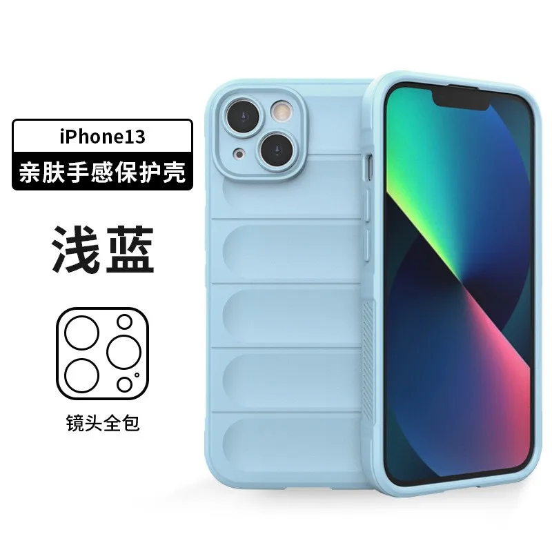 High Quality Shockproof soft touch phone Case Four-Corner Airbag Case TPU Phone Cover For Samsung