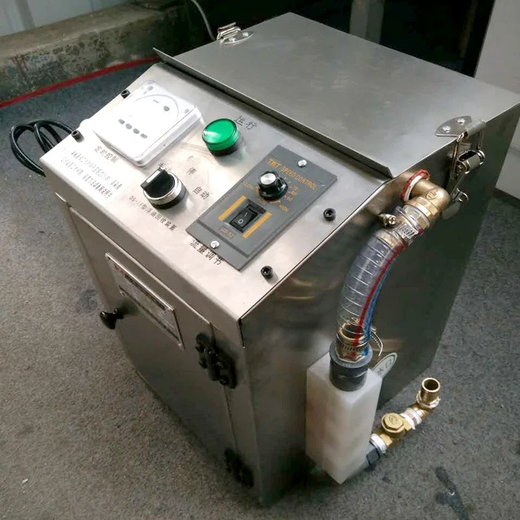 Портативное кухонное оборудование для ресторана, высококачественное пищевое оборудование, использованные отходы, съедобная очистка, фильтр для приготовления пищи и масла для фритюрницы