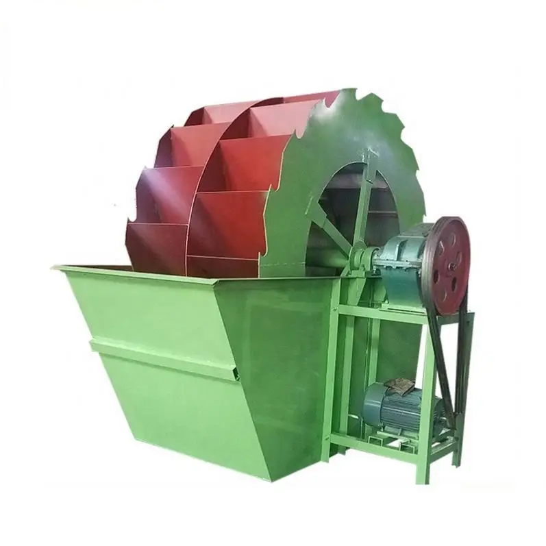 Gravel Cleaning Machine Gravel Sand Washer Machine In Sand Washing