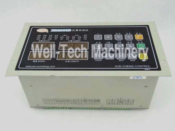 XC2005B Fixed Length Controller Bag Making Machine or Cutting Machine Microcomputer Position Controller