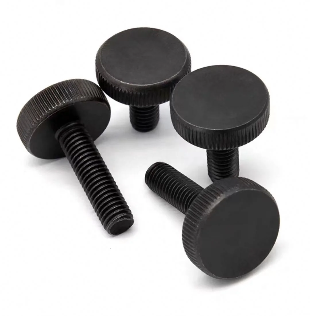 Stainless Steel Thumb Screw M2 Slotted Knurled Thumb Screws