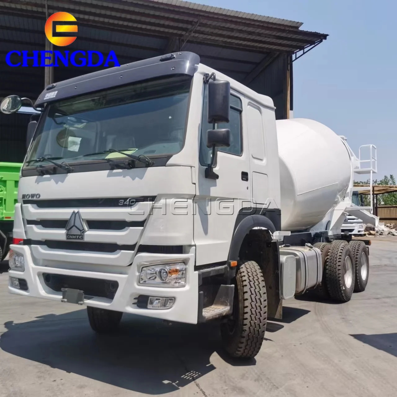 Sinotruk 6x4 High quality used Mixers concrete mixer truck for sale