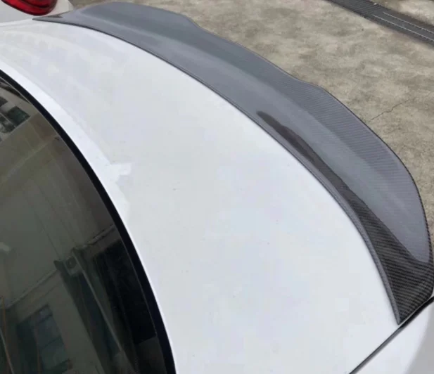 Автомобильные детали глянцевый черный спойлер для багажника BMW 3 серии E90 обновленный задний из АБС-пластика 2006-2013