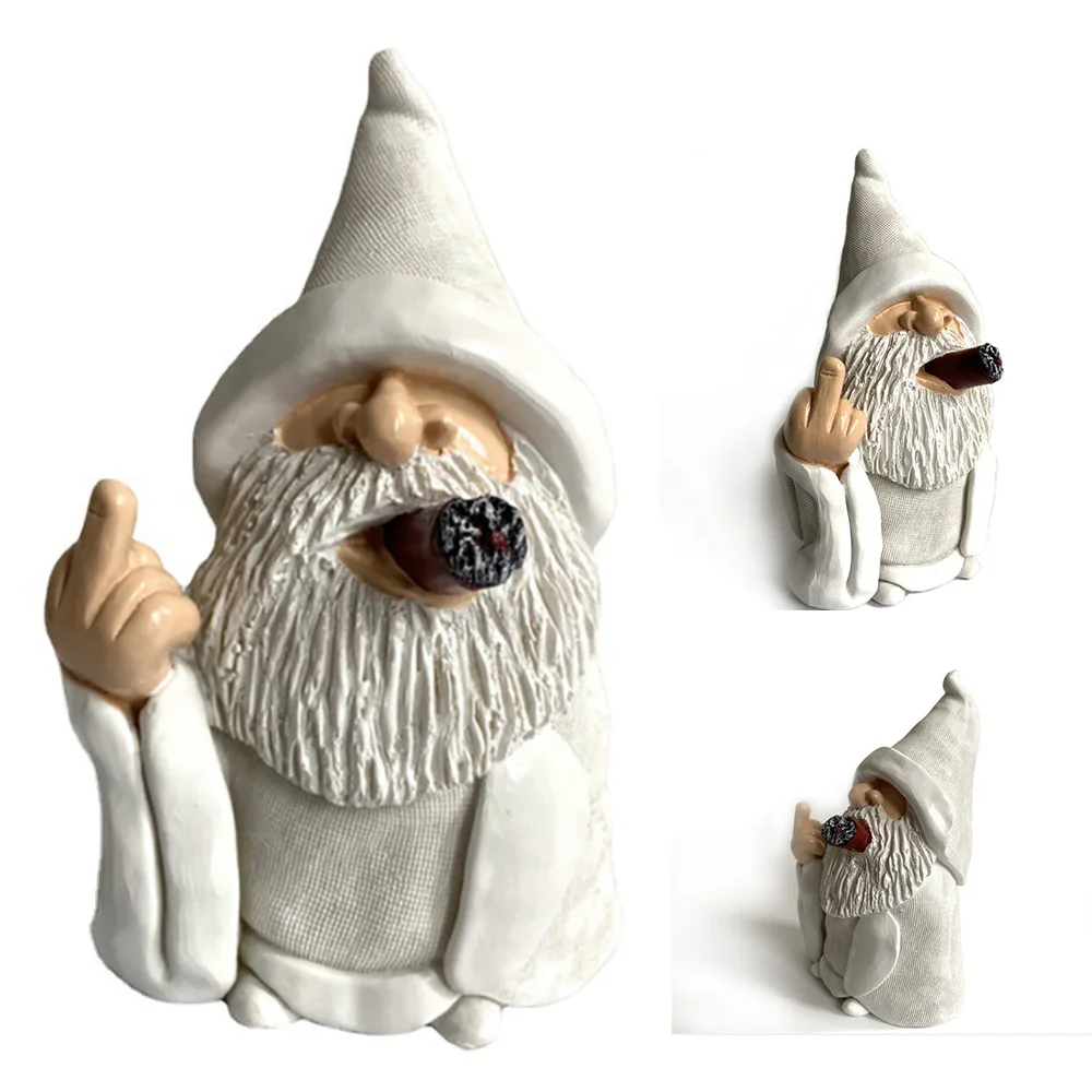 Садовые скульптуры и статуи гномы, украшения для сада, карликовое украшение, художественная Ремесленная скульптура, полимерное украшение для двора на открытом воздухе
