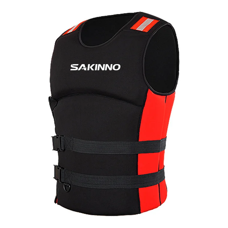 Спасательный Жилет Для Каяка типа III PFD спасательный жилет для взрослых подводного плавания занятий водными видами спорта безопасный