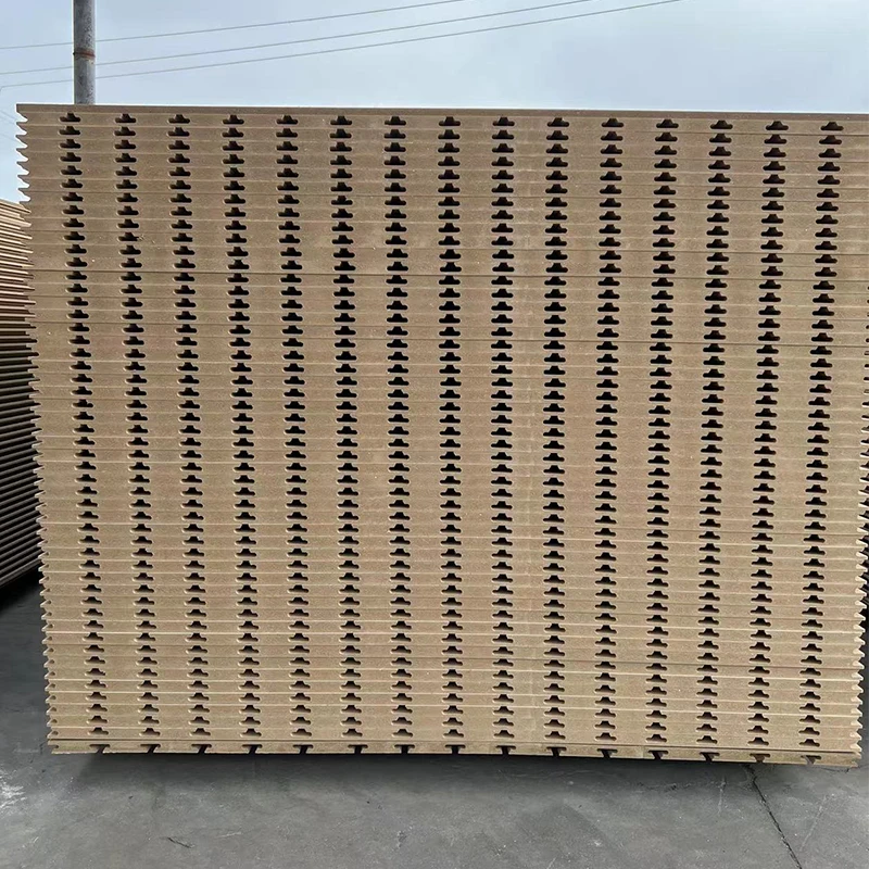 Factory wholesale groove mdf board mdf slatwall aluminum slatwall inserts for slatwall panel