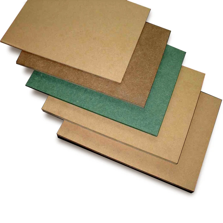 JIA MU Raw 3 мм MDF Fibreboard для упаковки