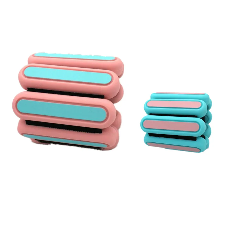 Custom Logo Yoga fitness Strength training Wrist & Ankle silicone Weights adjustable Wearable Weight band