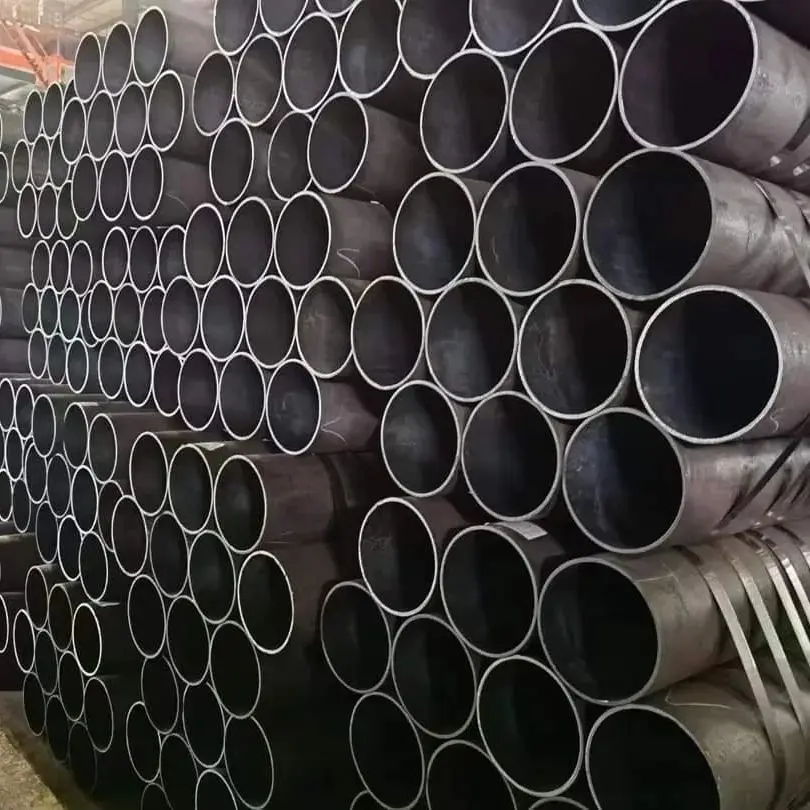 ASTM A106 A53 Gr.B A336 API 5L Galvanized/Stainlesss/Ms Alloy Large Diameter Thick Wall Sch40 Q235B Carbon Seamless Steel Pipe