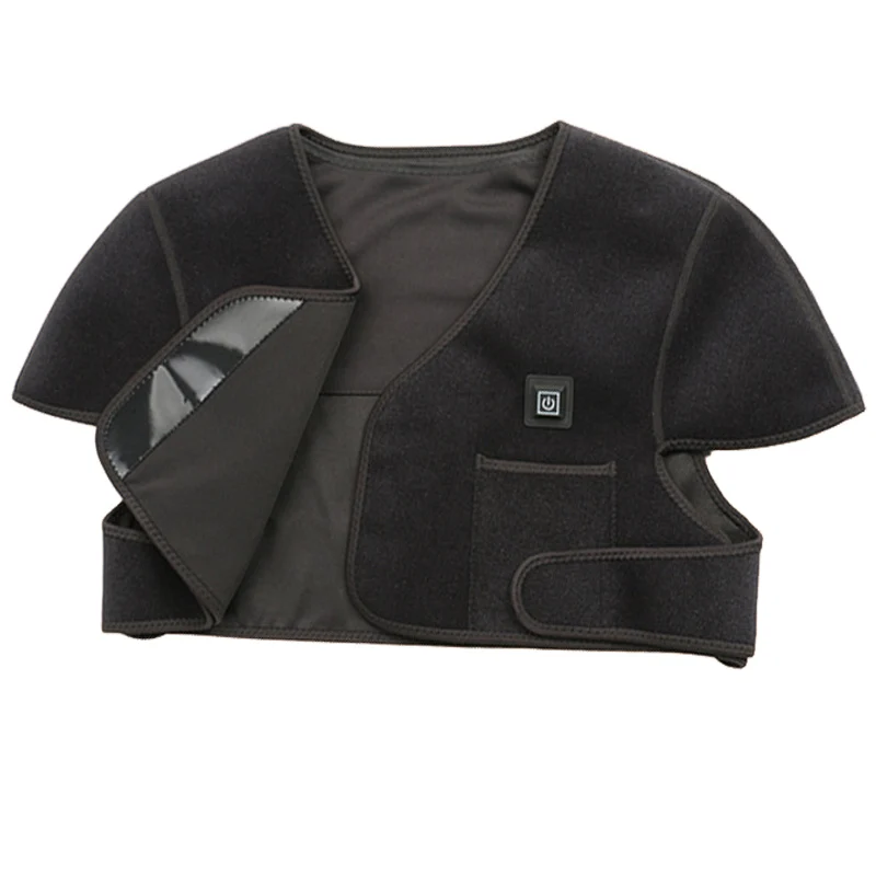 Unisex usb powered electrothermal vest for seniors and outdoor working people