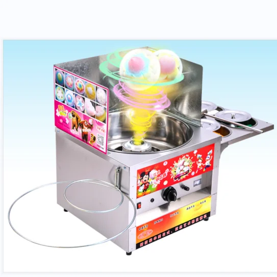 wholesale commercial gas electric cotton candy maker