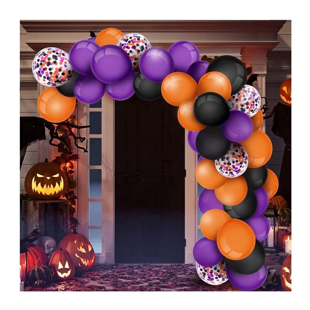 2024 Custom Outdoor Home Holiday Festival Party Decor Inflatable Hanging Halloween Party Decorations Decorative Set