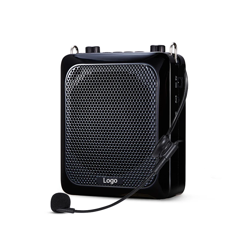 SHIDU 25 Watts Powerful Rechargeable Audio Speaker With Screen Display For Class Teaching Bluetooth Wired Voice