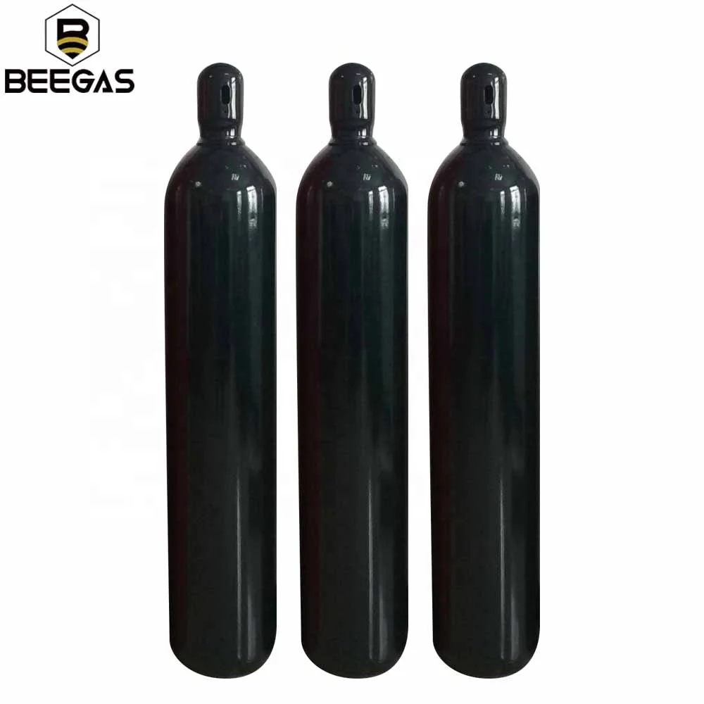 Оптовая цена 40L N2 баллон азота Бензобак высокой чистоты 99.999% Промышленные газы