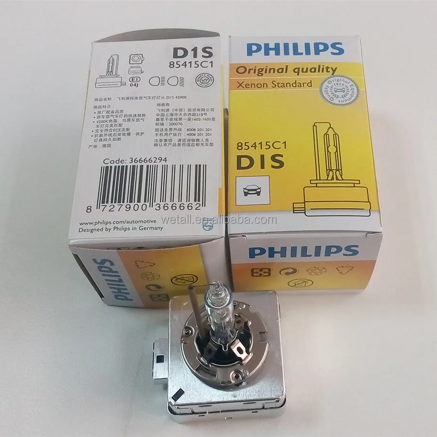 Original New 85415C1 35W D1S color temperature 4200K PK32d-2 HID xenon bulb