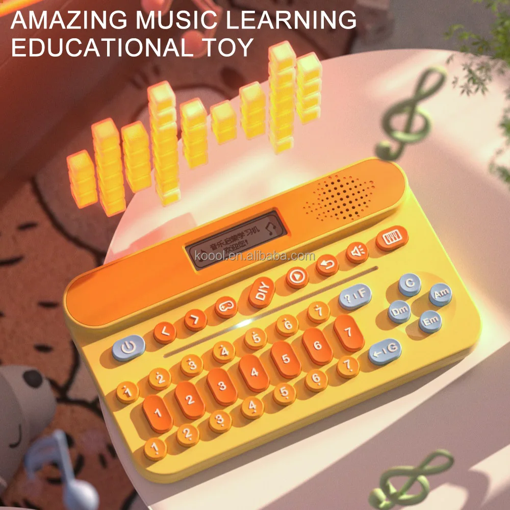KOOOL NEW Hot Baby Early Learning DIY Music Learning Device musical instruments Toy For Kids