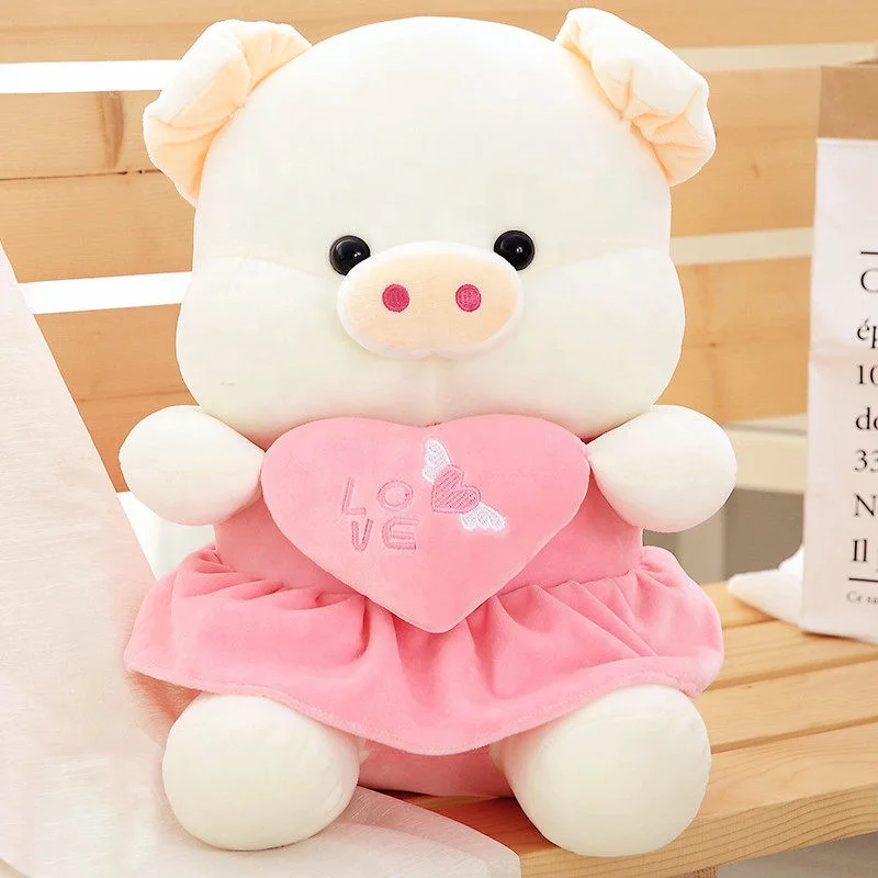 New wedding gifts pig plush wedding toys wedding pig plush toy
