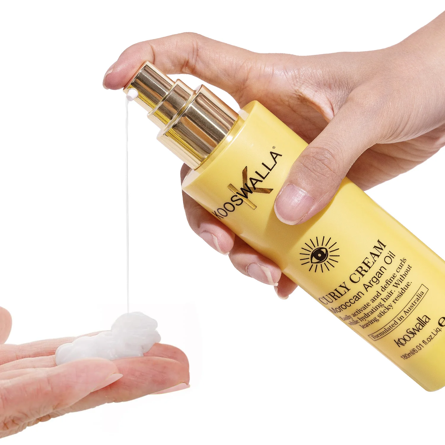 Premium Formula Hair Curly Cream For Curly Hair Moisturizing And Smoothing Curl Defining Cream For Home Use