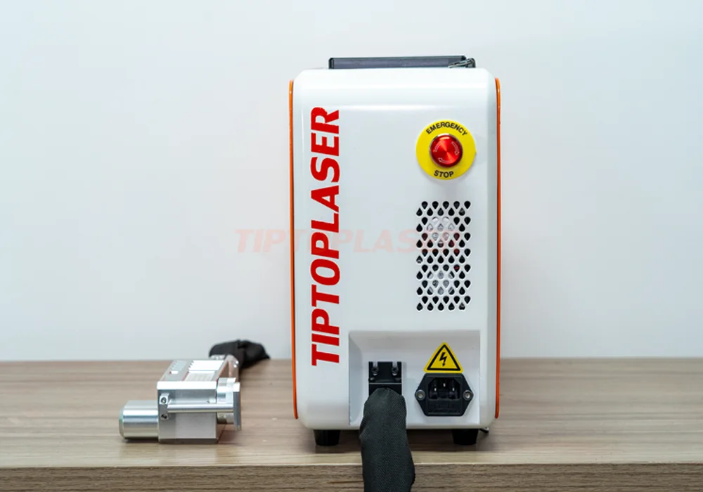 50w 100w 200w Lazer Handheld Lase Cleaning Machine Rust and Oil Remover Potable Laser Cleaner Pulse Laser Cleaning Equipment