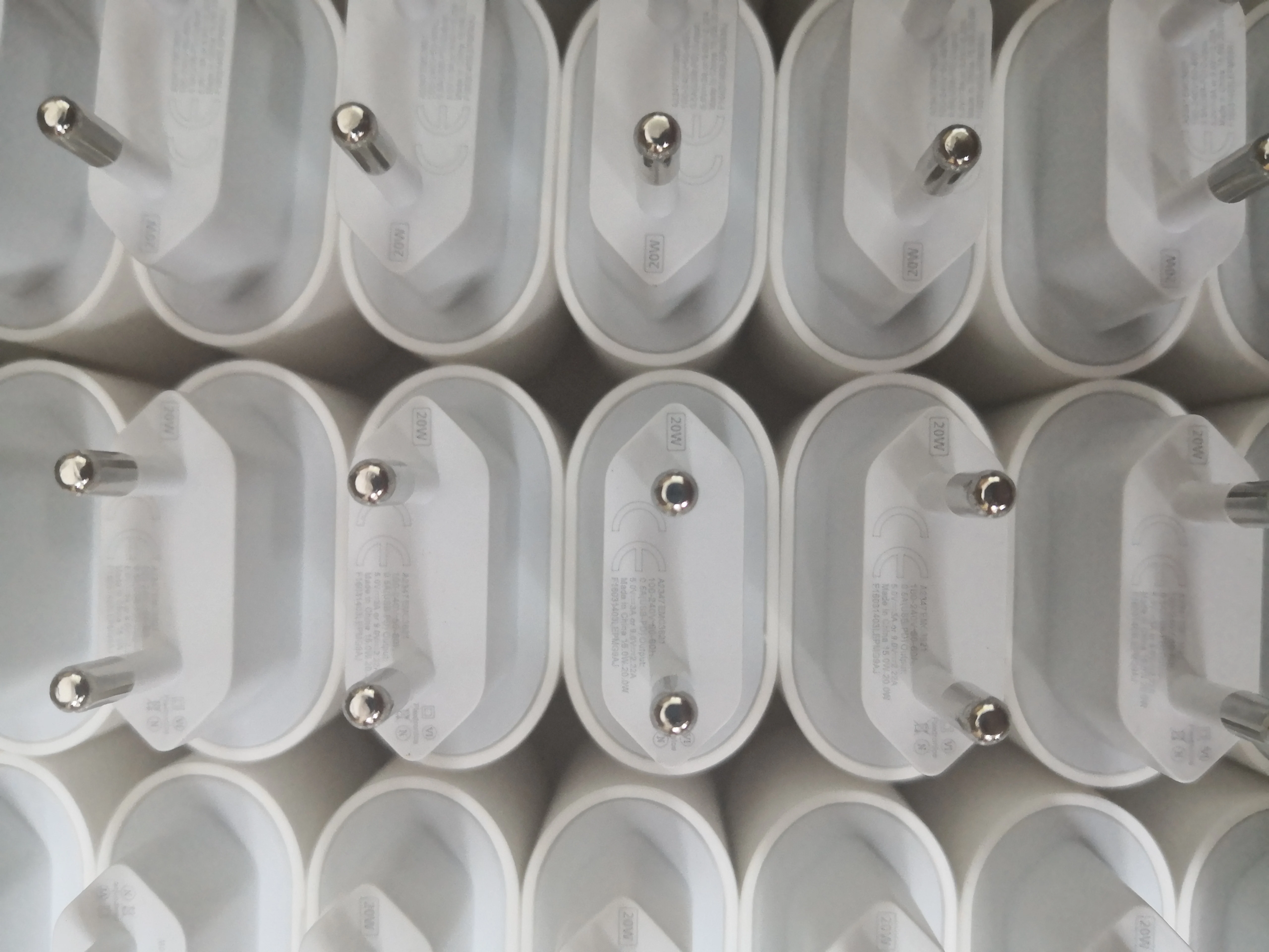 Phone Charger 1 Type C port adapter US EU plug