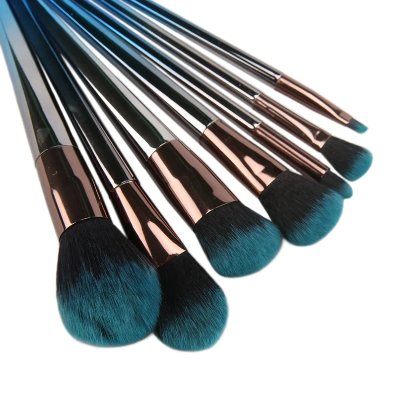 Wholesale 7pcs Professional Makeup Brushes Set Make up Brush kit