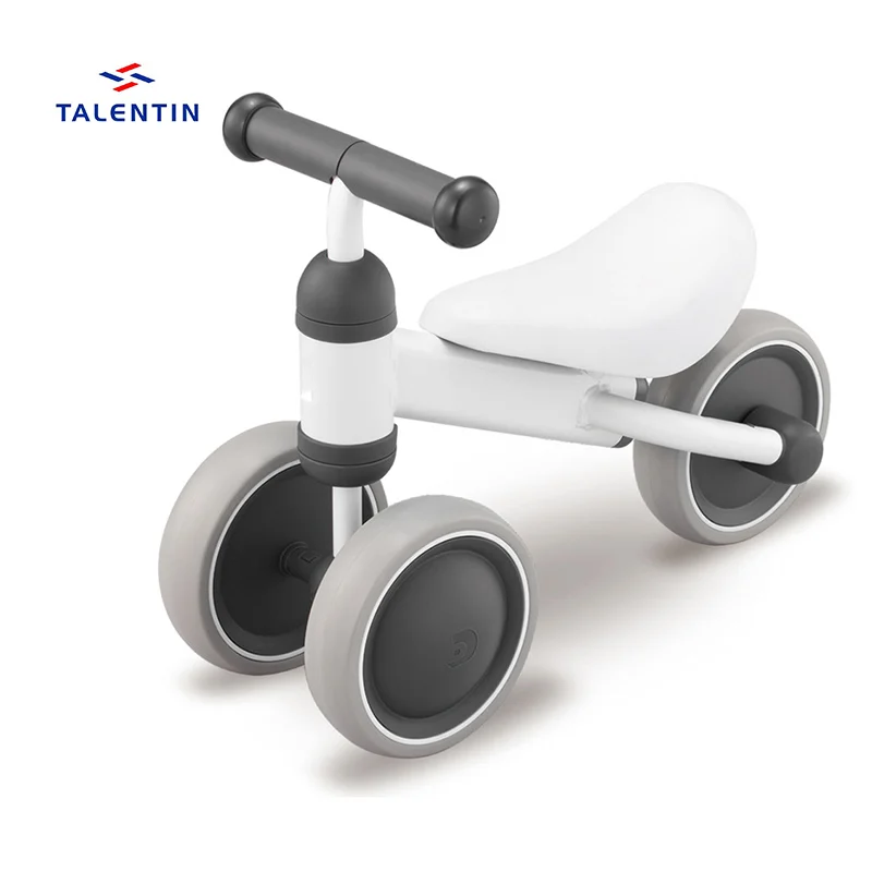 China cheap Cartoon Design Multi-function Baby Walker Kids Balance Bike Children Swing Car