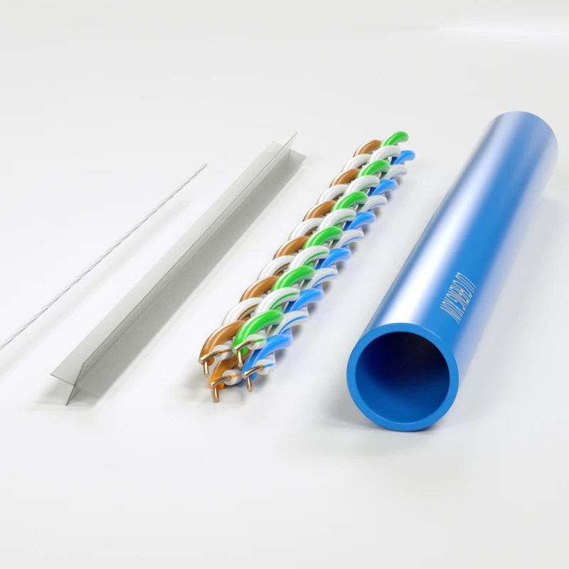 Utp/stp/ftp/sftp Single Jacket Uv Resistant Cat6 Cat5e Outdoor Lan Cable,Cooper Ftp Oil Filled